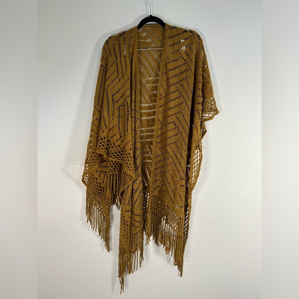 ✨NEW✨ Justin Taylor Open Front Cardigan